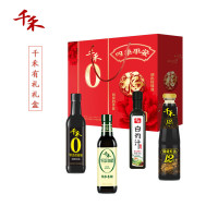 千禾 零添加四季平安礼盒1765g四瓶装礼盒