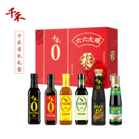 千禾 零添加 六六大顺礼盒 2720g 六瓶装礼盒