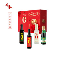 千禾 零添加 四季平安礼盒 1710g 四瓶装礼盒