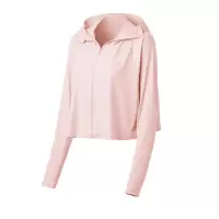 蕉下(BENEUNDER) 冰薄系列 披肩防晒服-冰雾粉