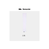 蕉下(BENEUNDER) 冰薄系列防晒袖套 白色M码