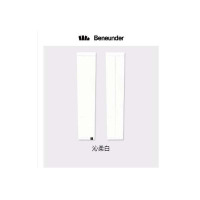 蕉下(BENEUNDER) 冰薄系列防晒袖套 沁柔白M码
