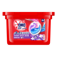 奥妙(omo) 浓缩三合一 怡神薰衣草 洗衣凝珠 18颗