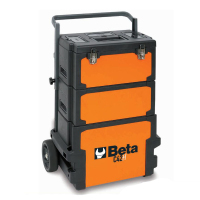 百塔(BETA)C42 H 3模块组合便携式工具箱