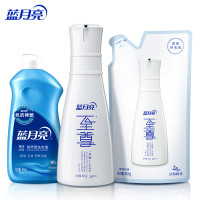 蓝月亮至尊浓缩洗衣液清韵梅香洁净:660g瓶+600g袋+500g神器