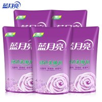 蓝月亮薰柔顺剂袋500g×5