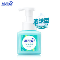 蓝月亮鲜果薄荷泡沫抑菌洗手液255ml