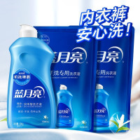 蓝月亮风清白兰手洗专用洗衣液:神器500g瓶+袋装500g×2