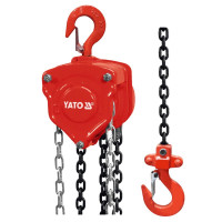 YATO YT-58953-6M专业扳手/三角手拉葫芦 6MX2.0T 套