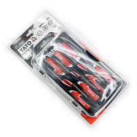 YATO YT-25863三色柄钟表螺丝批组套 7件套