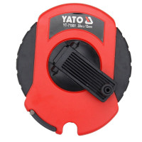 YATO YT-71561长钢卷尺 30MX13mm 台