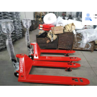 好拉牌HOULAR手动叉车手动液压搬运 手动地牛手拉货CBY-2.0