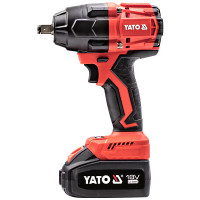 YATO YT-8277935C 18V无刷锂电冲击扳手 1/2英寸-850Nm-4.0Ahx2