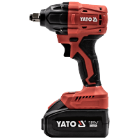 YATO YT-8277925C 18V无刷锂电冲击扳手 1/2