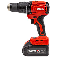 YATO YT-8277915C 18V无刷锂电冲击钻 13mm-120Nm-4.0Ahx2