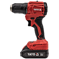 YATO YT-8277905C 18V无刷锂电钻 13mm-45Nm-2.0Ahx2