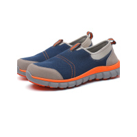 AEGLE炫彩劳保鞋男夏季40码透气轻便休闲舒适防滑防刺穿钢包头防臭工作鞋60725941