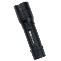 YATO YT-08566强光手电户外远射程多用手电筒防水调焦CREE XPG2-5W/300LM