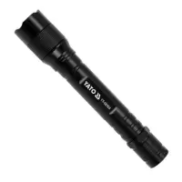 YATO YT-08565强光手电户外远射程多用手电筒防水调焦CREE XPE2 3W/200LM