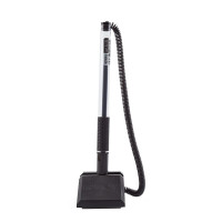 晨光(M&G) AGPY3901台笔办公中性笔柜台桌面银行前台水笔粘桌黑色商务签字经典款0.5MM