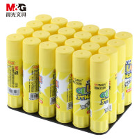 晨光(M&G)8g高粘度固体胶棒固体黏胶 24支装MG7106