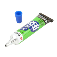 晨光(M&G)文具7ml万能胶单个装AWG97028 粘力持久透明胶水 快干强力胶