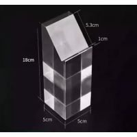 镳灵 亚克力烟包展示台(古田品系) 10套/箱 50*50*100 50*50*150 50*50*180三件套