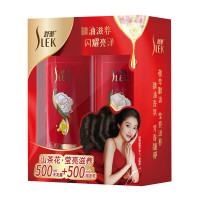 舒蕾(500ml+500ml)山茶花莹亮滋养洗护礼盒