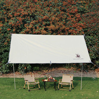 徽羚羊四人9m³精致露营天幕套装