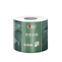 心相印-BT100商用(柔厚亲肤)四层100克16粒装卷筒卫生纸