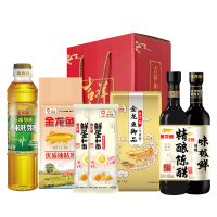金龙鱼 吉祥如意-伴手礼盒1270ML+1700G