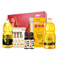 金龙鱼 福星高照组合礼3300ML+2800G