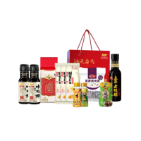 金龙鱼 鸿运当头-伴手礼盒49.9C型 550ML+1450G