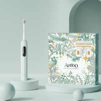 艾优 成人数显电动牙刷(豪华款)S1绿色