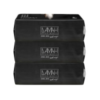 黑魔法 一次性纯棉洁面巾加厚擦脸洗脸巾 72抽*3包