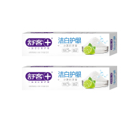 舒客(Saky) 小苏打牙膏洁白护龈120g*2支