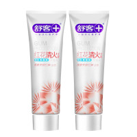 舒客(Saky) 红花清火牙膏120g*2支