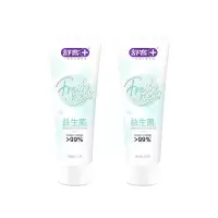 舒客(Saky) 益生菌牙膏120g*2支