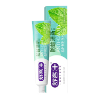 舒客(Saky) 沁爽防蛀清新牙膏145g*1支