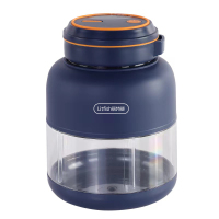 丽特斐 吨吨杯便携榨汁杯JY-D01蓝色800ml