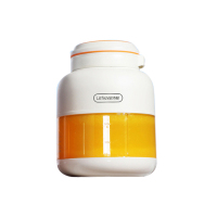 丽特斐 吨吨杯便携榨汁杯JY-D01白色800ml