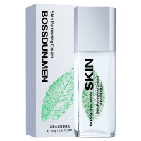 波斯顿(BOSSDUN.MEN) 茶爽水呼吸爽肤乳100g