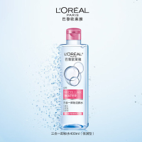 欧莱雅(L'OREAL) 三合一卸妆洁颜水倍润型400ml