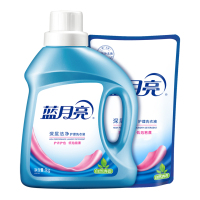 蓝月亮 自然香洁净洗衣液 1kg*1瓶+500g*1袋