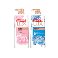 力士(LUX) 沐浴露恒久嫩肤680g+闪亮冰爽680g