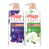 力士(LUX) 沐浴露套装艾叶山茶680g+幽莲魅肤香680g