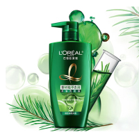 欧莱雅(L'OREAL) 茶树植萃去屑净油洗发露500ml