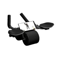 佑美 肘撑健腹轮JFLZCB04-12黑色