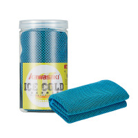 川崎(KAWASAKI)运动毛巾 速干冰感毛巾KTW-860天蓝(30*100cm)