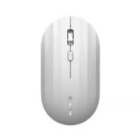 科大讯飞(iFLYTEK) 智能鼠标M110皎月白